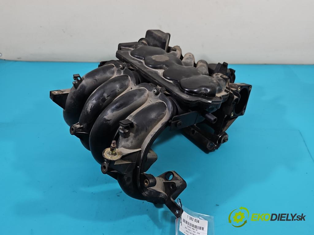 Seat Toledo II 1998-2004 1.6 SR 101 HP manual 74 kW 1595 cm3 4- zvod nasávací 06A133206H (Sacie potrubia)