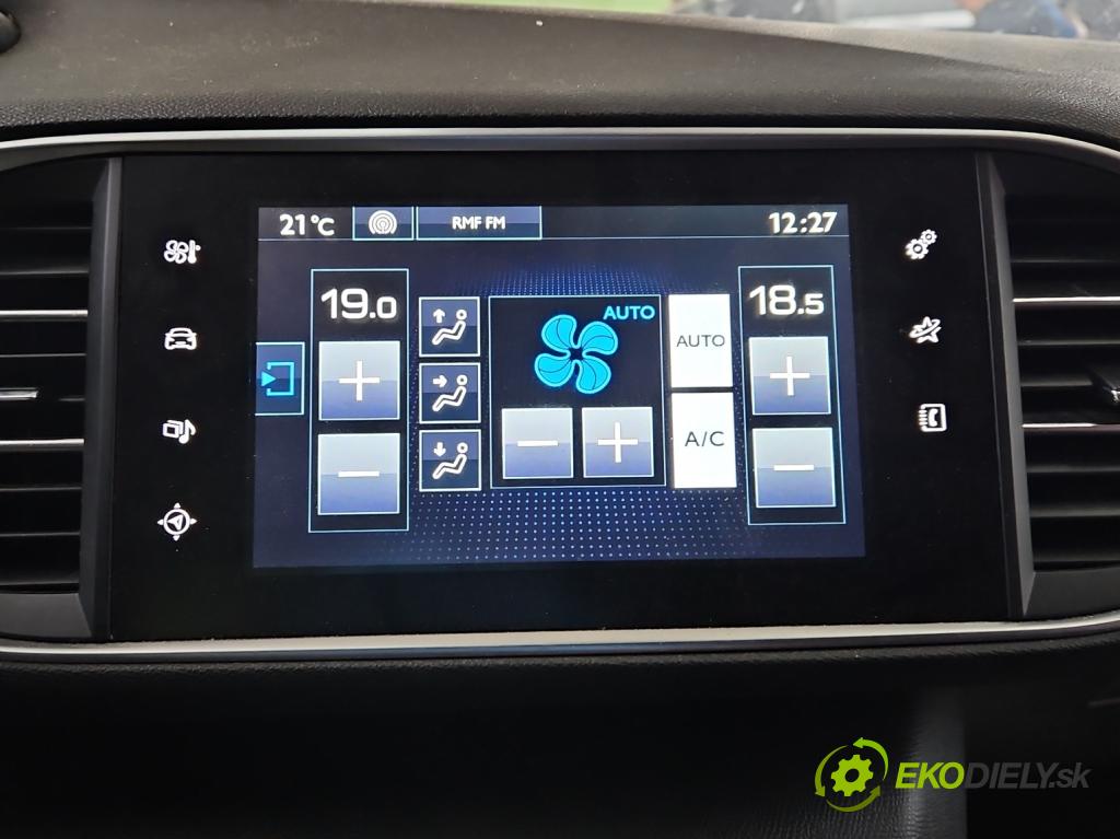 Peugeot 308 II 2013-2021 2.0 e-hdi 150 HP manual 110 kW 1997 cm3 5- Zobrazit: 9811486280 (Prístrojové dosky, displeje)