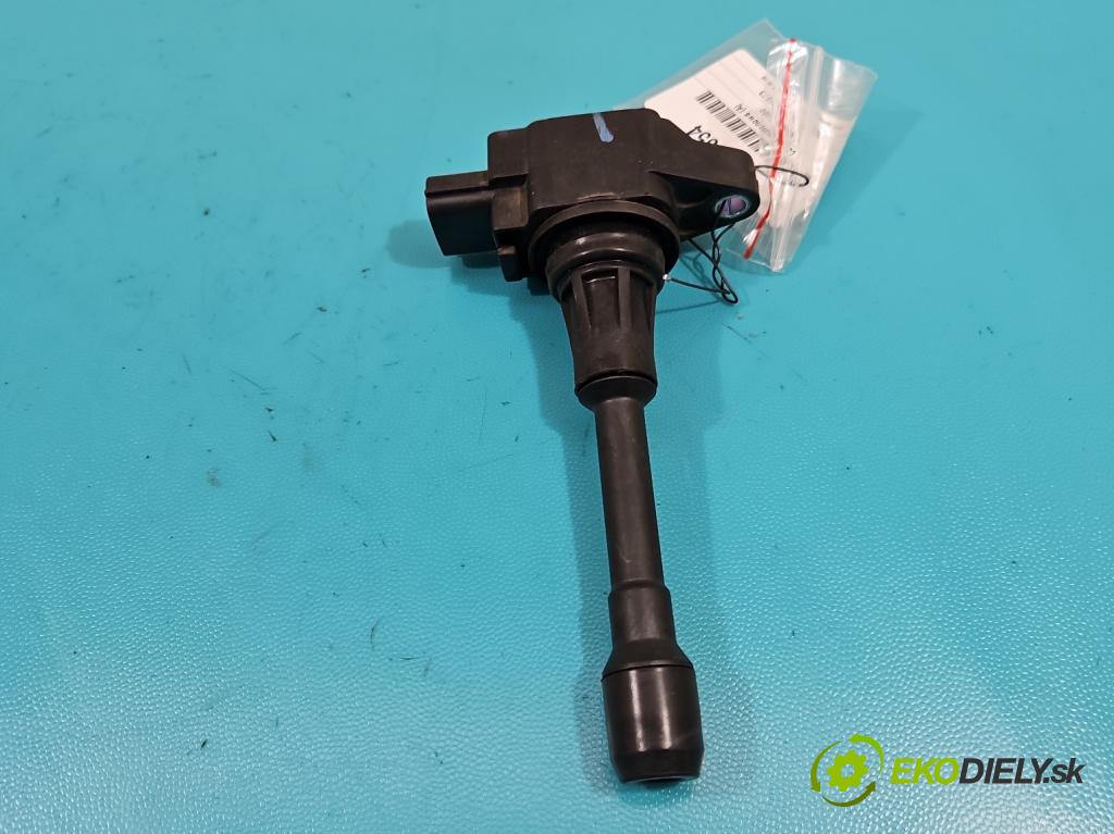 Nissan Tiida 1.8 16V 125 HP automatic 92 kW 1769 cm3 5- cievka zapaľovacia 22448-ED000 (Zapaľovacie cievky, moduly)