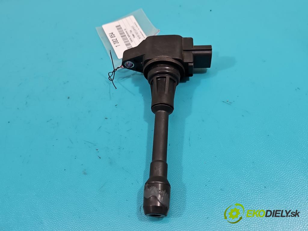 Nissan Tiida 1.8 16V 125 HP automatic 92 kW 1769 cm3 5- cievka zapaľovacia 22448-ED000 (Zapaľovacie cievky, moduly)