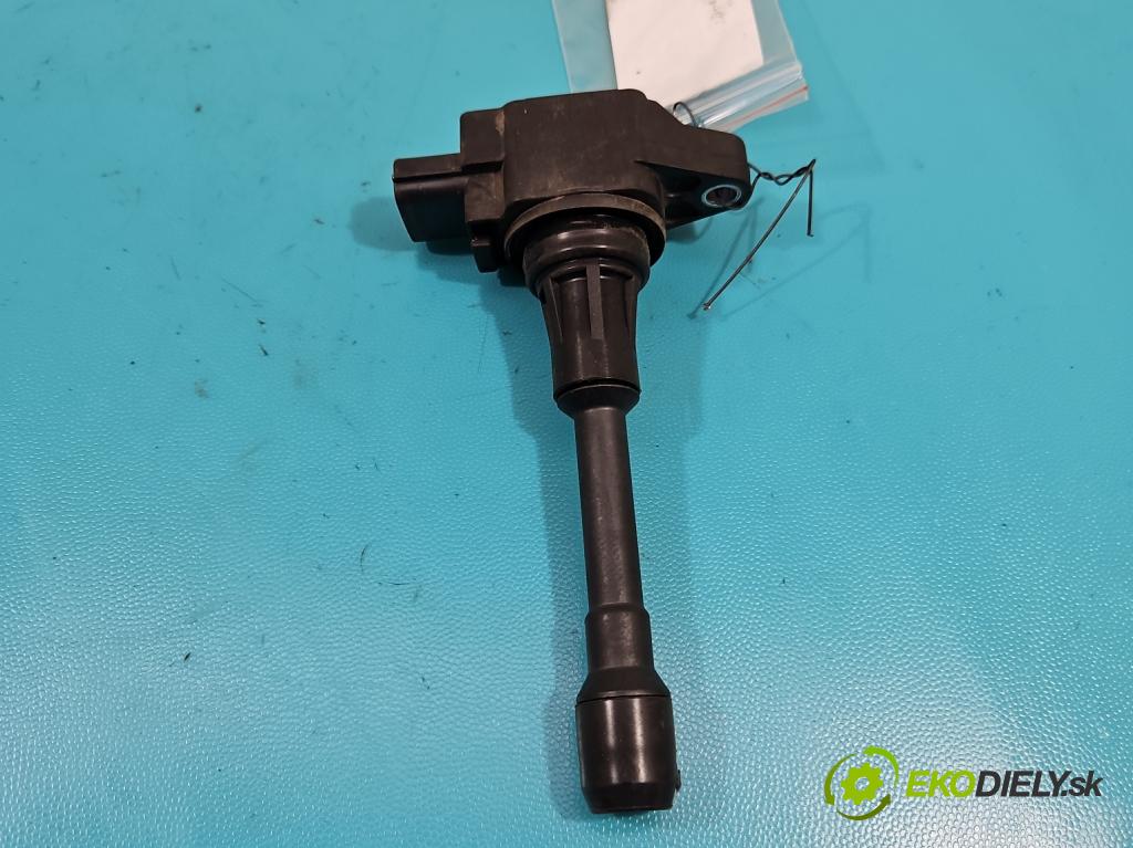 Nissan Tiida 1.8 16V 125 HP automatic 92 kW 1769 cm3 5- cievka zapaľovacia 22448-ED000 (Zapaľovacie cievky, moduly)