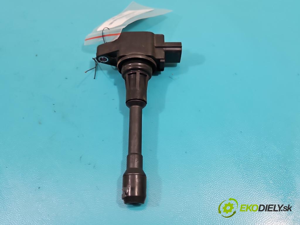 Nissan Tiida 1.8 16V 125 HP automatic 92 kW 1769 cm3 5- cievka zapaľovacia 22448-ED000 (Zapaľovacie cievky, moduly)