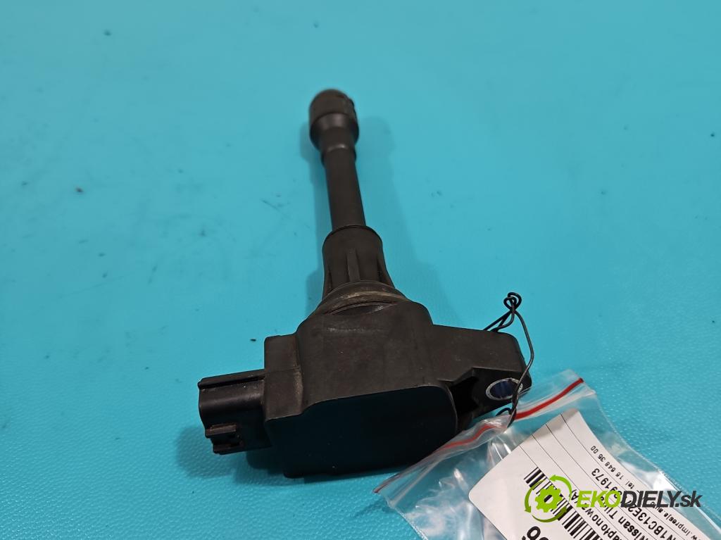 Nissan Tiida 1.8 16V 125 HP automatic 92 kW 1769 cm3 5- cievka zapaľovacia 22448-ED000 (Zapaľovacie cievky, moduly)