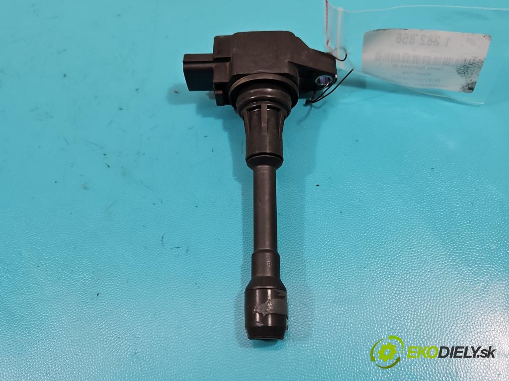 Nissan Tiida 1.8 16V 125 HP automatic 92 kW 1769 cm3 5- cievka zapaľovacia 22448-ED000 (Zapaľovacie cievky, moduly)