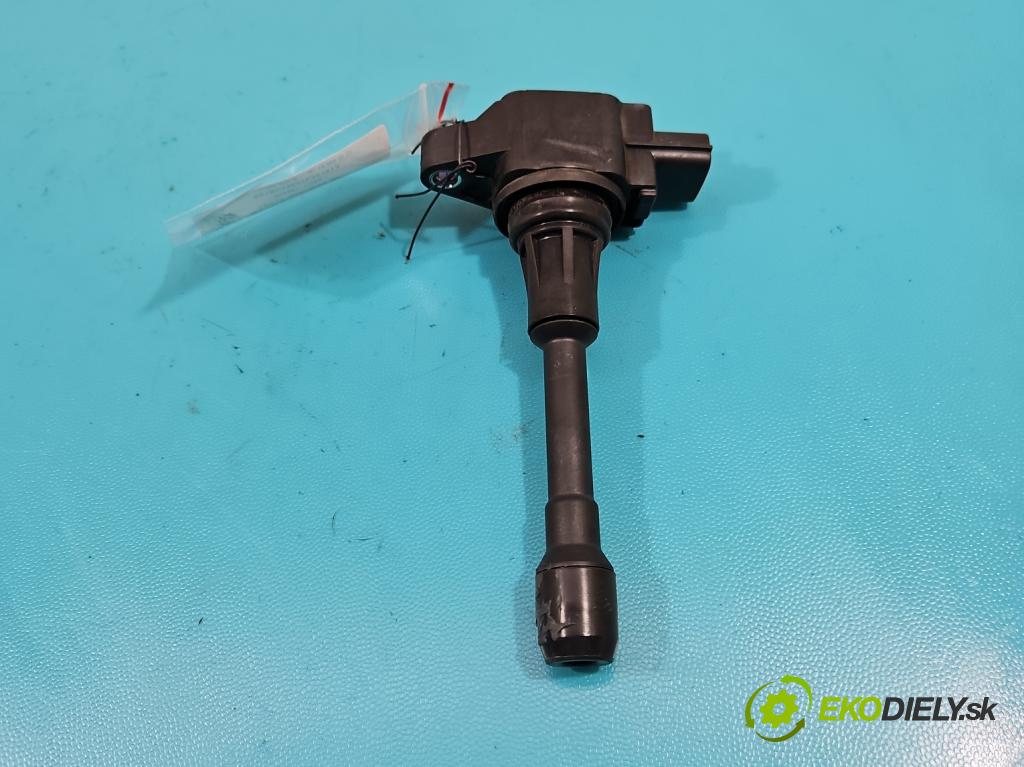 Nissan Tiida 1.8 16V 125 HP automatic 92 kW 1769 cm3 5- cievka zapaľovacia 22448-ED000 (Zapaľovacie cievky, moduly)