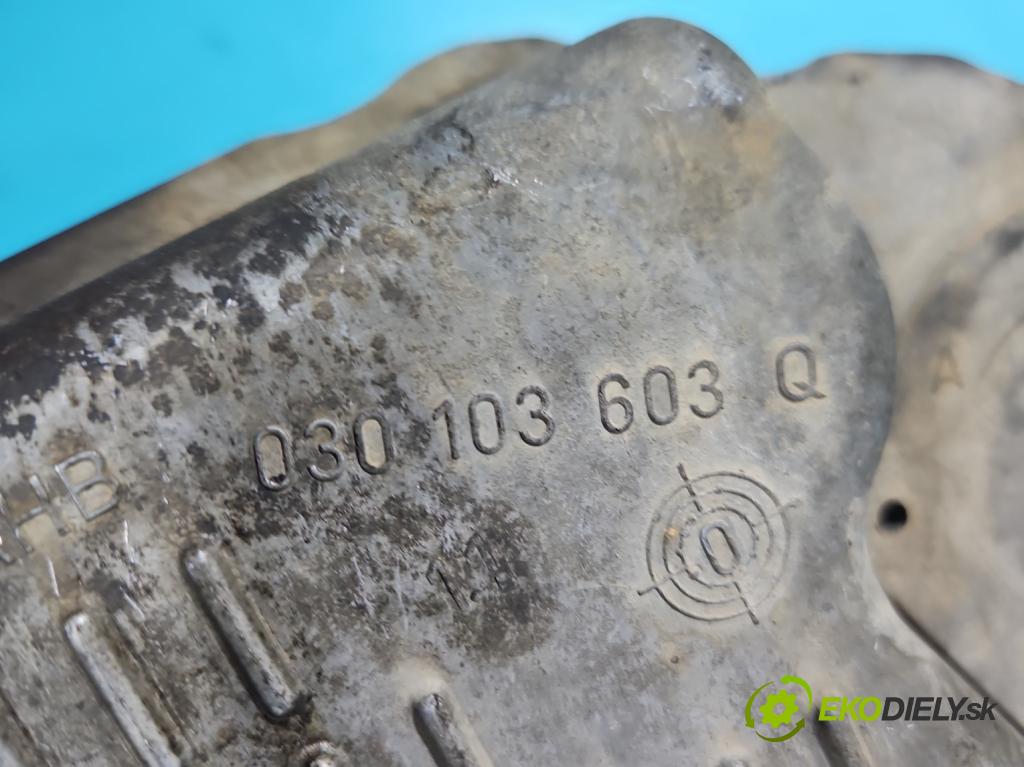 Seat Toledo II 1998-2004 1.6 16V 105 HP manual 77 kW 1595 cm3 4- vaňa olejová 030103603Q (Olejové vane)
