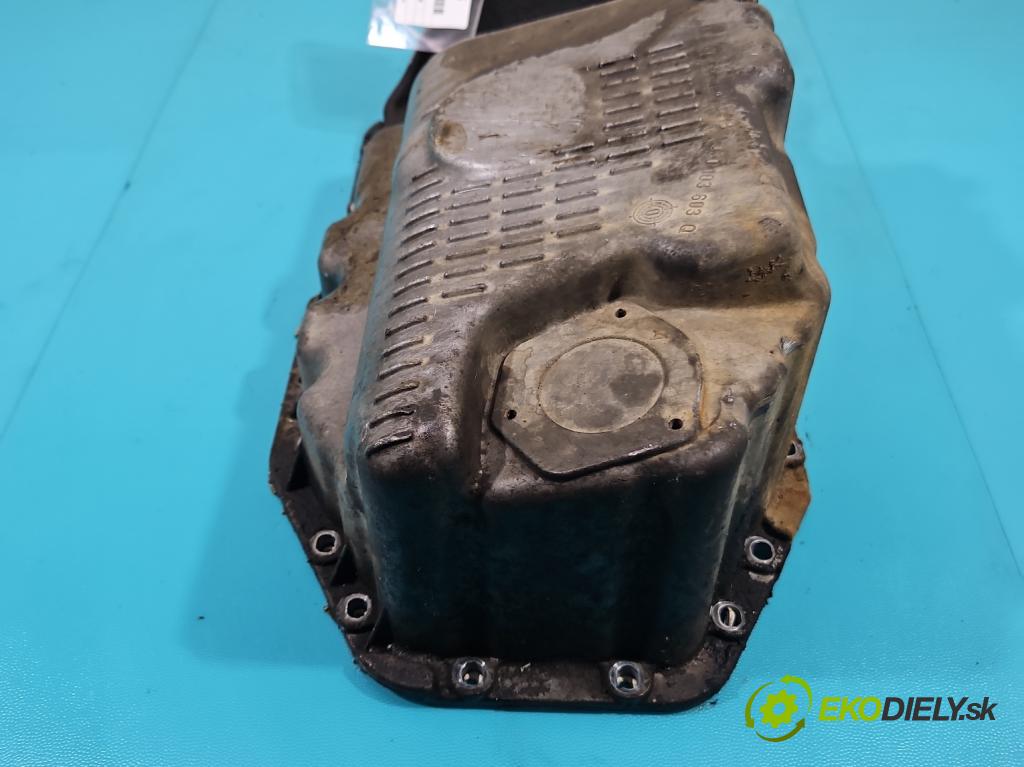 Seat Toledo II 1998-2004 1.6 16V 105 HP manual 77 kW 1595 cm3 4- vaňa olejová 030103603Q (Olejové vane)