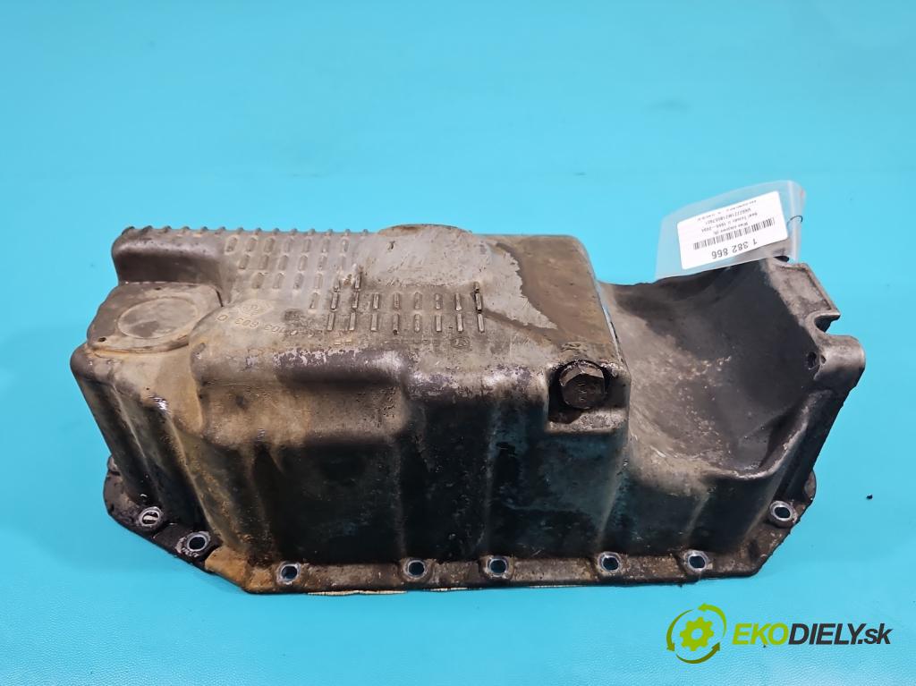 Seat Toledo II 1998-2004 1.6 16V 105 HP manual 77 kW 1595 cm3 4- vaňa olejová 030103603Q (Olejové vane)