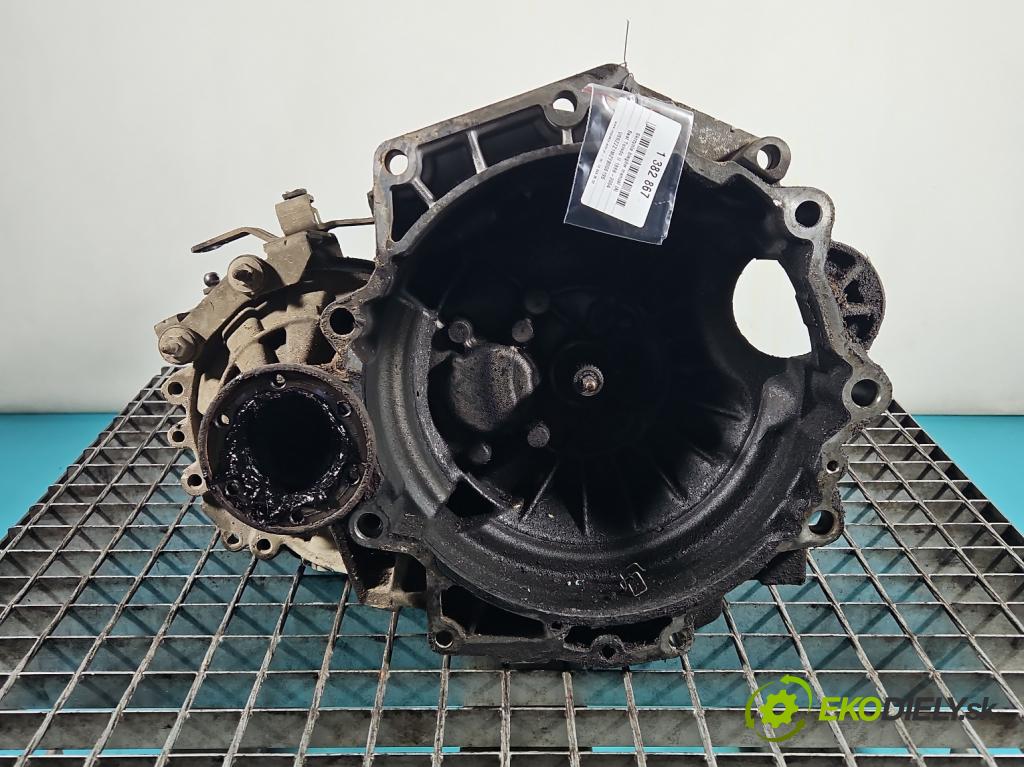 Seat Toledo II 1998-2004 1.6 SR 101 HP manual 74 kW 1595 cm3 4- prevodovka stupeň,rýchlosť manual FVW