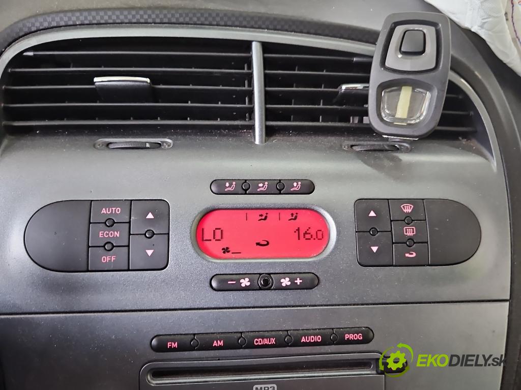Seat Altea 1.9 tdi (BXE) 105 HP manual 77 kW 1896 cm3 5- panel kúrenia 5P0907044K
