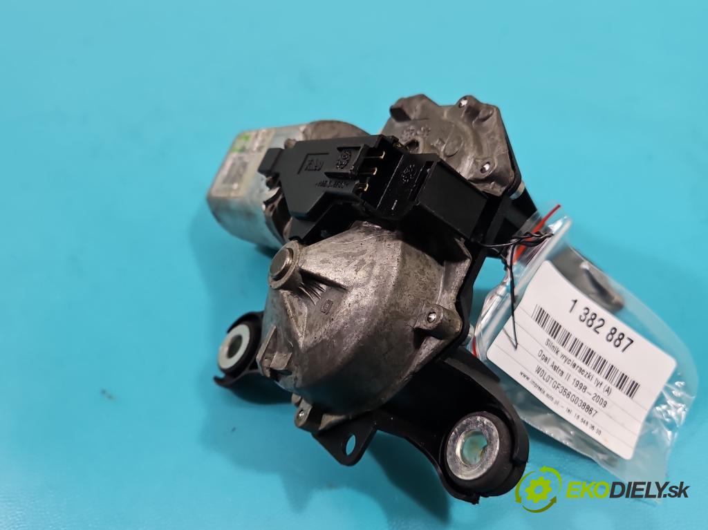 Opel Astra II 1998-2009 1.6 16V 105 hp manual 77 kW 1598 cm3 5- motor stěrače zadní 09132802