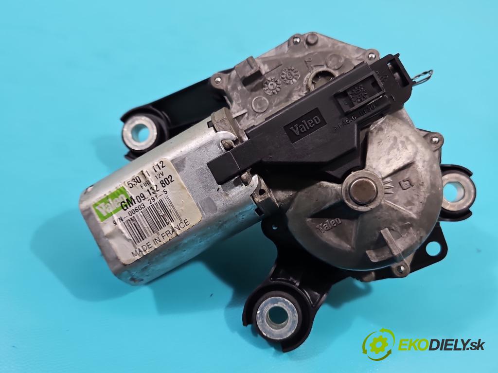 Opel Astra II 1998-2009 1.6 16V 105 hp manual 77 kW 1598 cm3 5- motor stěrače zadní 09132802