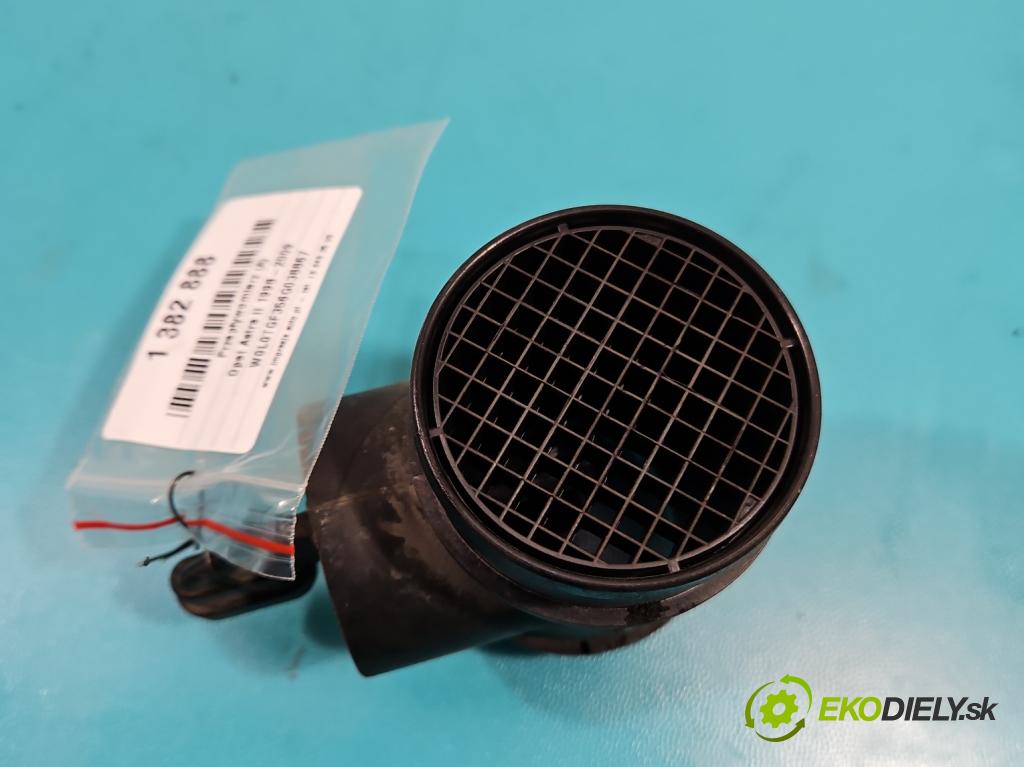 Opel Astra II 1998-2009 1.6 16V 105 HP manual 77 kW 1598 cm3 5- průtokoměr:  (Váhy vzduchu)