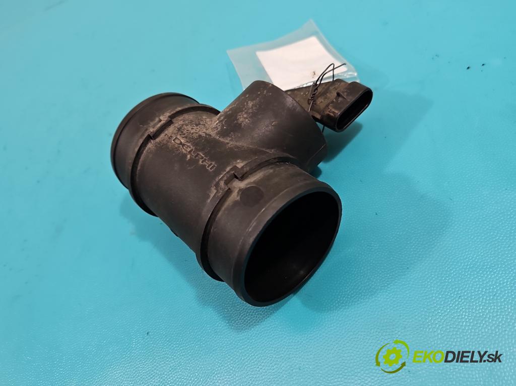 Opel Astra II 1998-2009 1.6 16V 105 HP manual 77 kW 1598 cm3 5- průtokoměr:  (Váhy vzduchu)