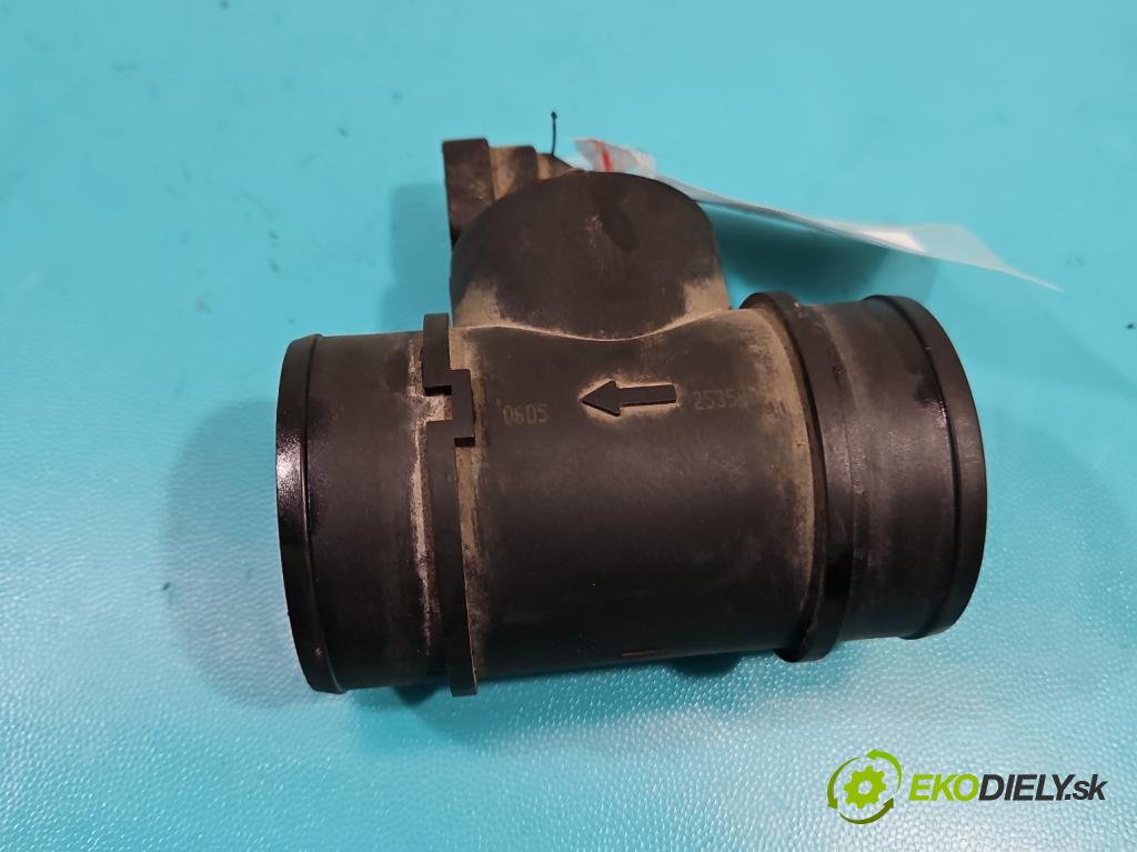 Opel Astra II 1998-2009 1.6 16V 105 HP manual 77 kW 1598 cm3 5- průtokoměr:  (Váhy vzduchu)