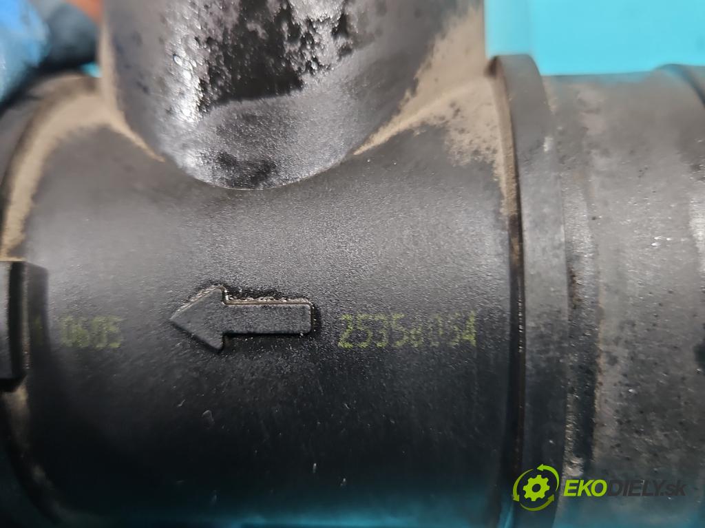 Opel Astra II 1998-2009 1.6 16V 105 HP manual 77 kW 1598 cm3 5- průtokoměr:  (Váhy vzduchu)