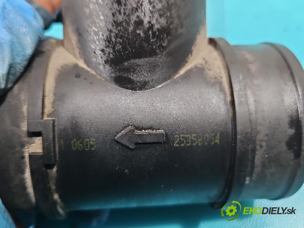 Opel Astra II 1998-2009 1.6 16V 105 HP manual 77 kW 1598 cm3 5- průtokoměr:  (Váhy vzduchu)