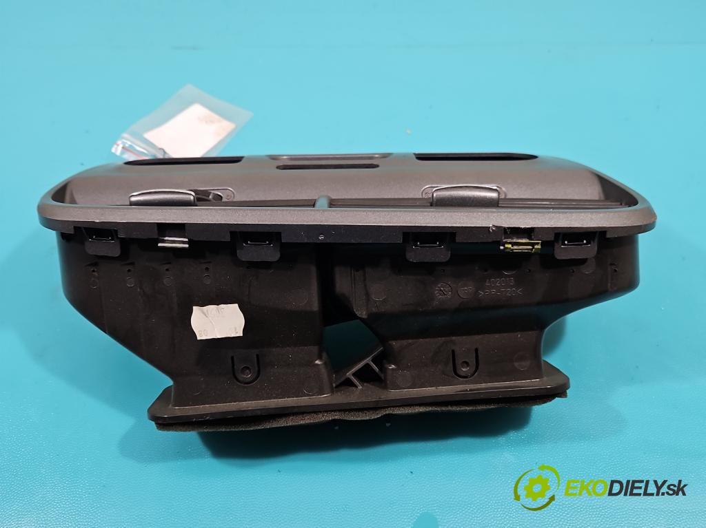 Seat Altea 1.9 tdi (BXE) 105 HP manual 77 kW 1896 cm3 5- Mřížka: kúrenia stredová 5P1819110J (Mriežky kúrenia (fukáre))