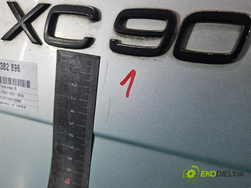 Volvo XC90 I 2002-2014 2.9 T6 272 hp automatic 200 kW 2922 cm3 5- zadní kufrové dveře  (Zadní kapoty)