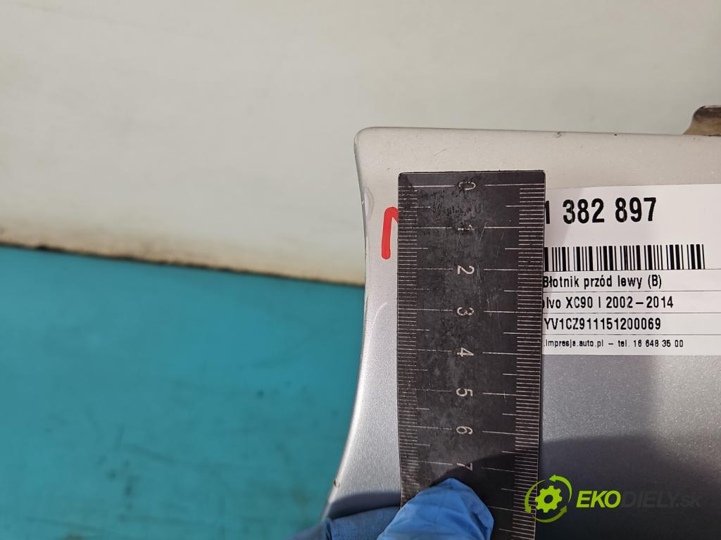 Volvo XC90 I 2002-2014 2.9 T6 272 hp automatic 200 kW 2922 cm3 5- blatnik přední levý  (Predné ľavé)