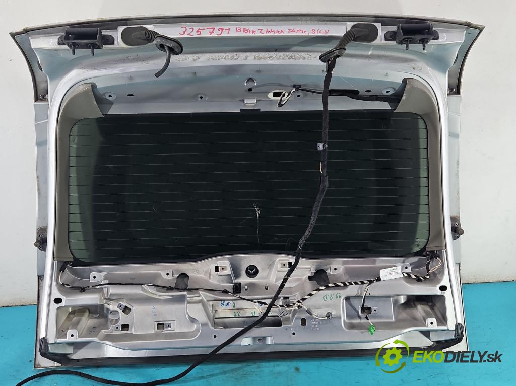 Volvo XC90 I 2002-2014 2.9 T6 272 hp automatic 200 kW 2922 cm3 5- zadní kufrové dveře  (Zadní kapoty)