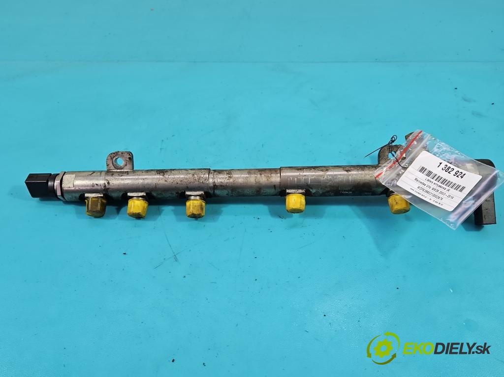 Mercedes Vito W639 2003-2014 2,2.0 cdi 109 HP manual 80 kW 2148 cm3 5- lišta vstrekovacia 0445214109 (Vstrekovacie lišty)