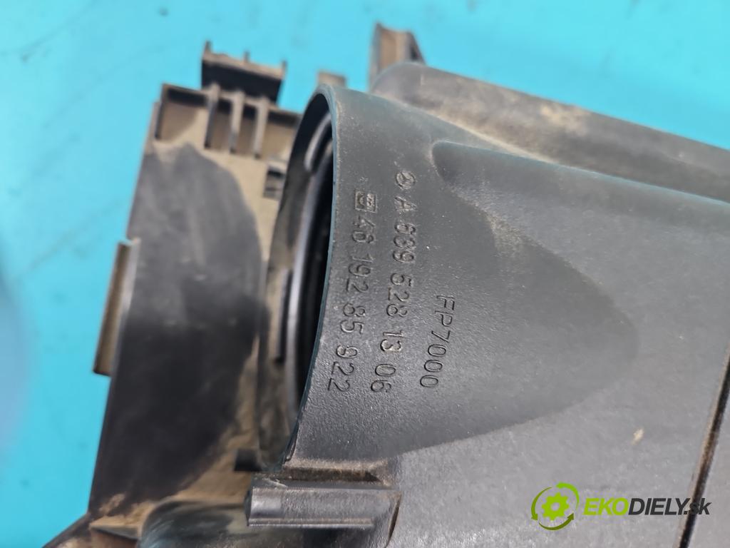 Mercedes Vito W639 2003-2014 2,2.0 cdi 109 HP manual 80 kW 2148 cm3 5- obal filtra vzduchu A0000901651 (Obaly filtrov vzduchu)