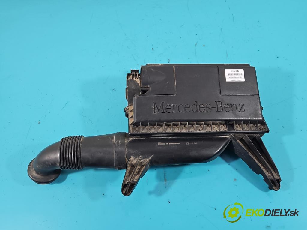 Mercedes Vito W639 2003-2014 2,2.0 cdi 109 HP manual 80 kW 2148 cm3 5- obal filtra vzduchu A0000901651 (Obaly filtrov vzduchu)