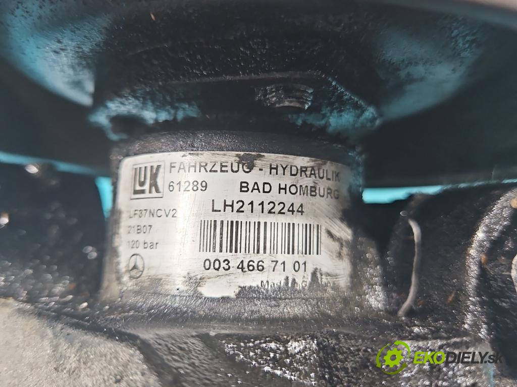 Mercedes Vito W639 2003-2014 2,2.0 cdi 109 HP manual 80 kW 2148 cm3 5- čerpadlo posilovač 0034667101 (Servočerpadlá, pumpy riadenia)