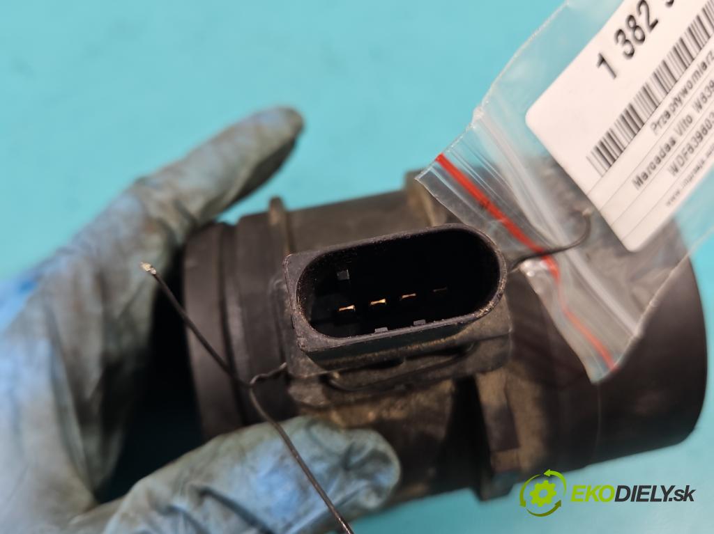 Mercedes Vito W639 2003-2014 2,2.0 cdi 109 HP manual 80 kW 2148 cm3 5- průtokoměr: 0281002585 (Váhy vzduchu)