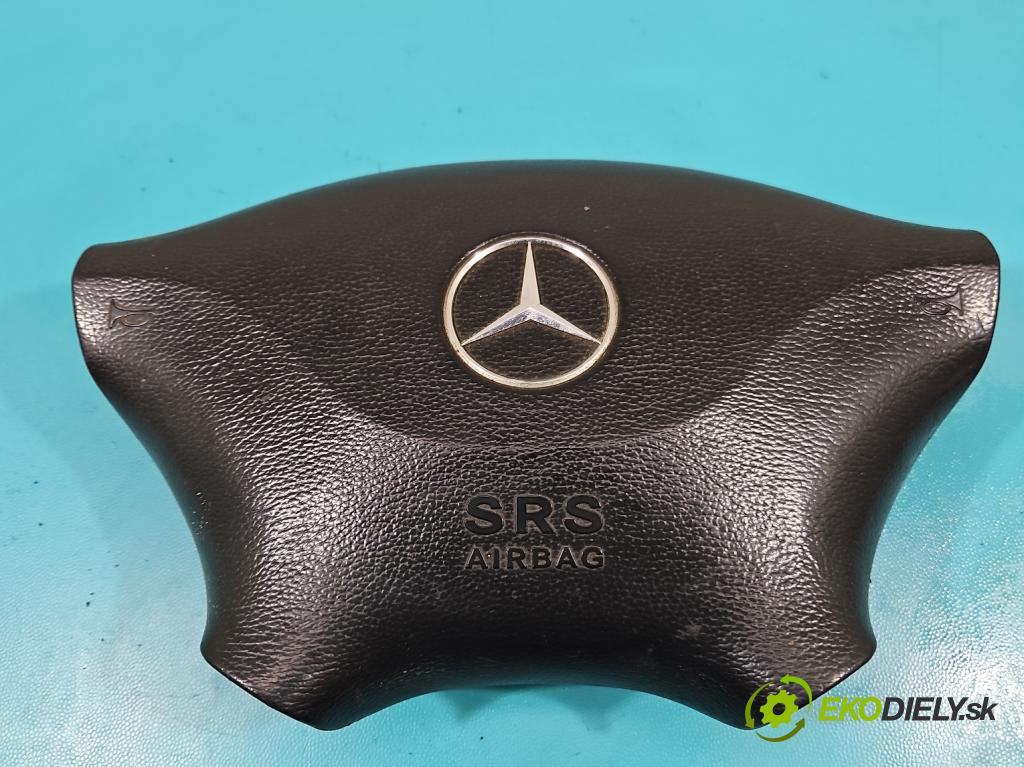Mercedes Vito W639 2003-2014 2,2.0 cdi 109 HP manual 80 kW 2148 cm3 5- airbag vzduch: Řidiči: 06450317100256 (Airbag)