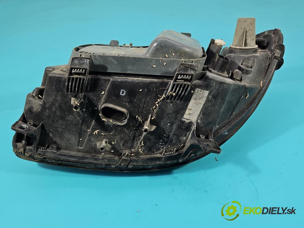 Mercedes Vito W639 2003-2014 2,2.0 cdi 109 HP manual 80 kW 2148 cm3 5- Reflektor: pravý  (Pravé)