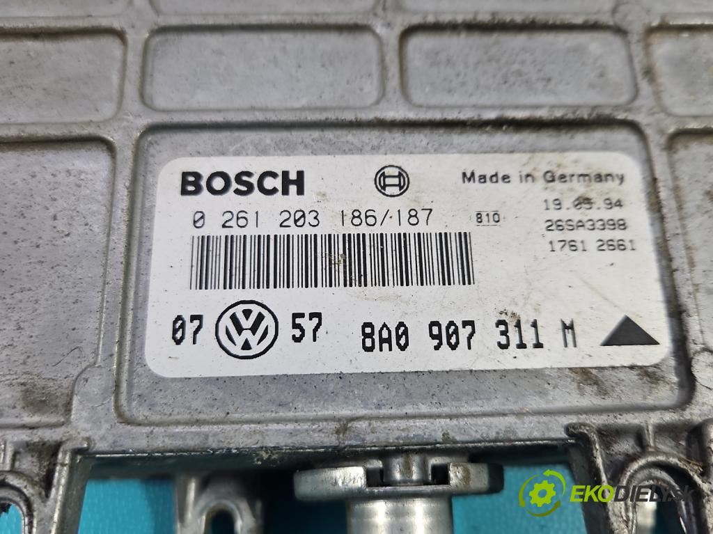 Vw Vento 1.8 75 hp manual 55 kW 1781 cm3 4- řídící jednotka motoru 0261203186