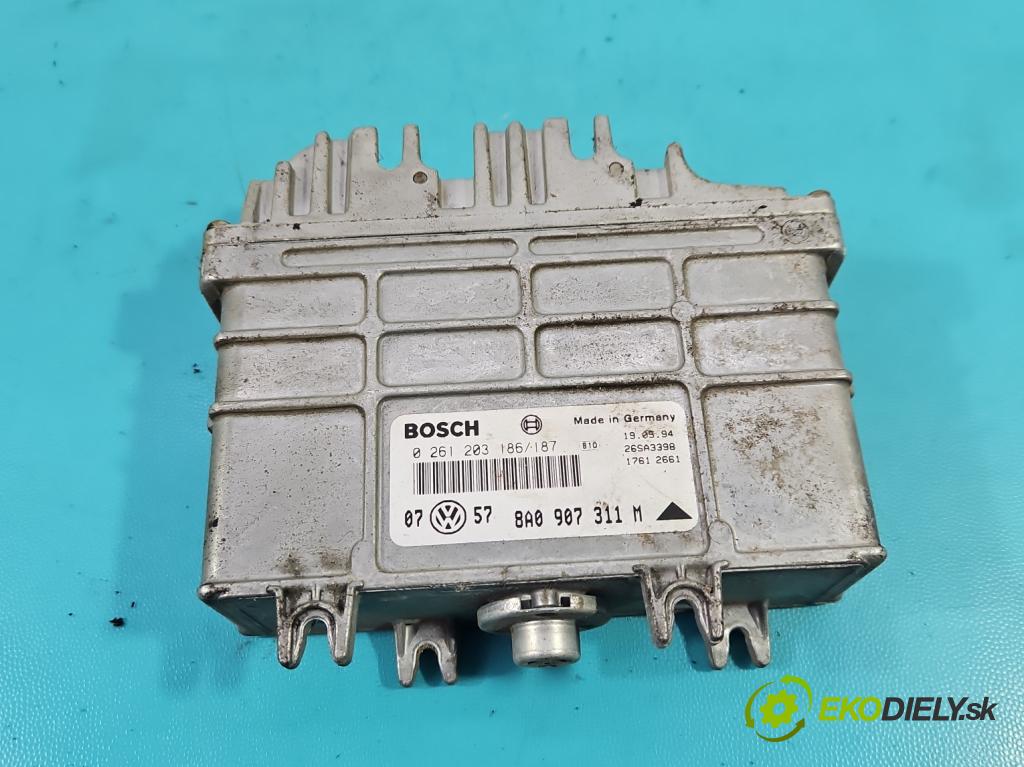 Vw Vento 1.8 75 hp manual 55 kW 1781 cm3 4- řídící jednotka motoru 0261203186