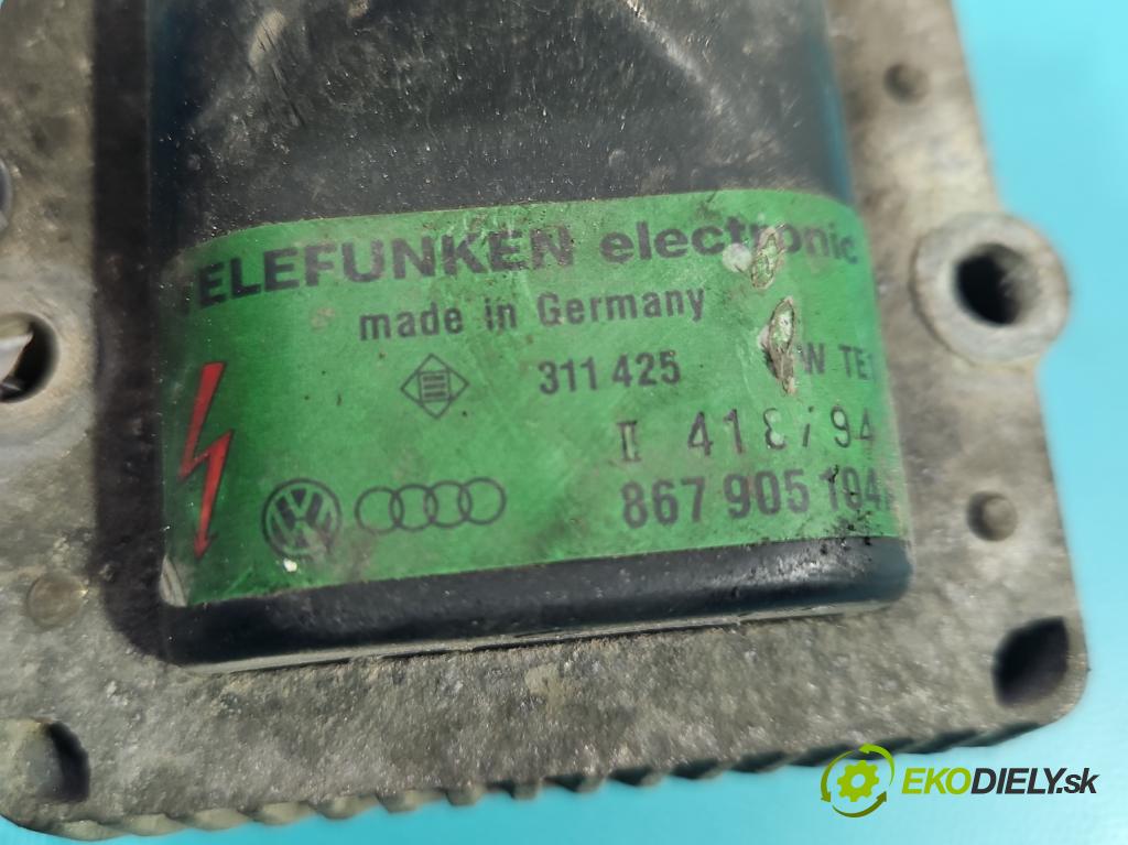 Vw Vento 1.8 75 HP manual 55 kW 1781 cm3 4- cievka zapaľovacia  (Zapaľovacie cievky, moduly)