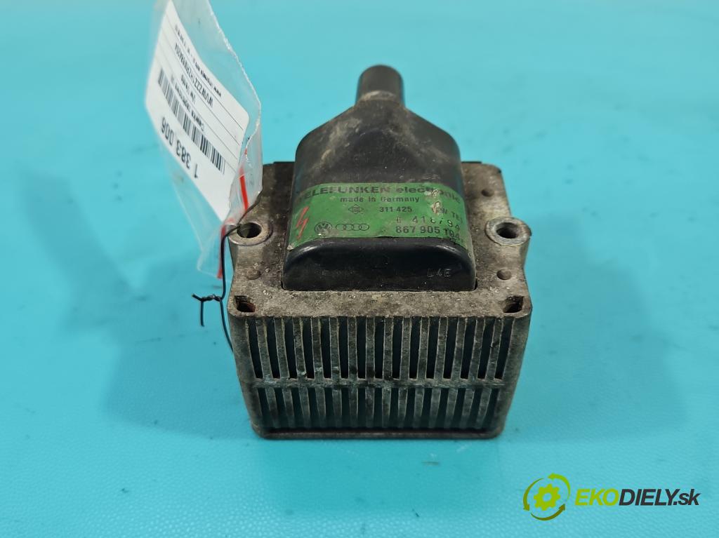 Vw Vento 1.8 75 HP manual 55 kW 1781 cm3 4- cievka zapaľovacia  (Zapaľovacie cievky, moduly)