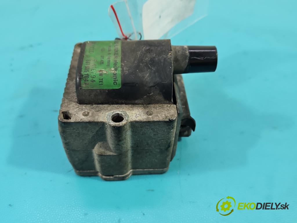 Vw Vento 1.8 75 HP manual 55 kW 1781 cm3 4- cievka zapaľovacia  (Zapaľovacie cievky, moduly)