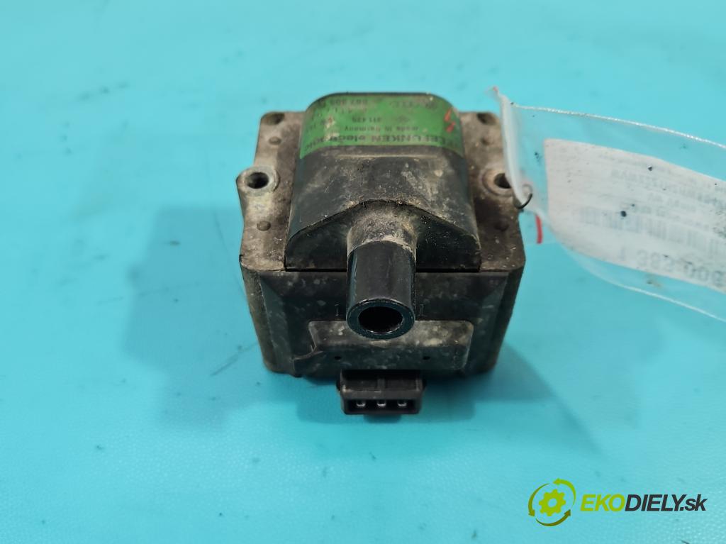 Vw Vento 1.8 75 HP manual 55 kW 1781 cm3 4- cievka zapaľovacia  (Zapaľovacie cievky, moduly)