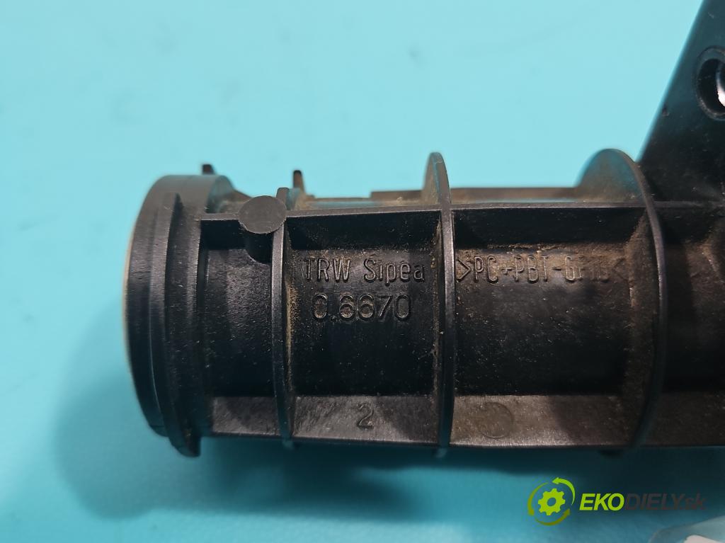 Fiat Seicento 0.9 39 HP manual 29 kW 899 cm3 3- Spínačka  (Spínacie skrinky a kľúče)