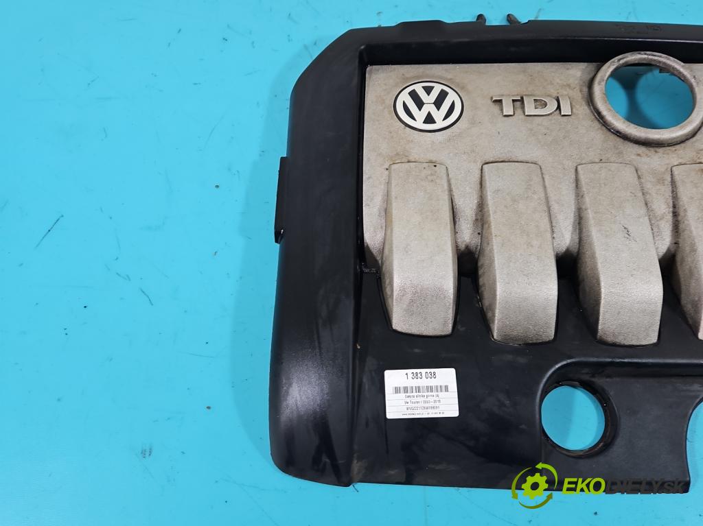 Vw Touran I 2003-2015 1.9 tdi 105 hp manual 77 kW 1896 cm3 5- kryt motoru horní 03G103925BL