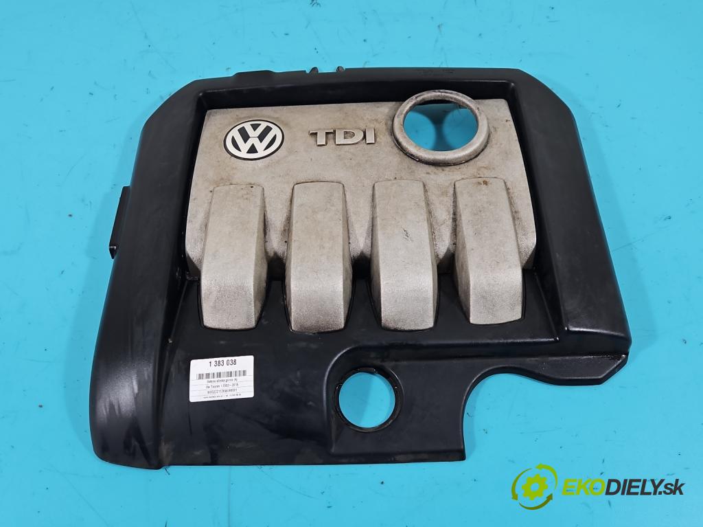 Vw Touran I 2003-2015 1.9 tdi 105 HP manual 77 kW 1896 cm3 5- kryt motora horní: 03G103925BL