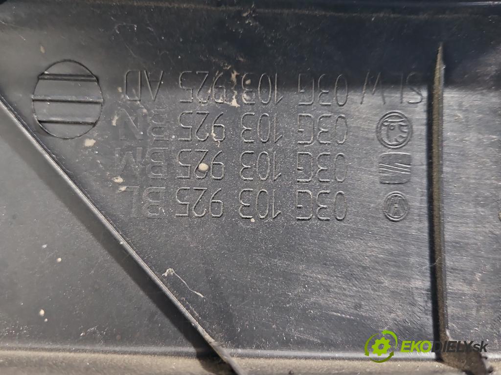 Vw Touran I 2003-2015 1.9 tdi 105 hp manual 77 kW 1896 cm3 5- kryt motoru horní 03G103925BL