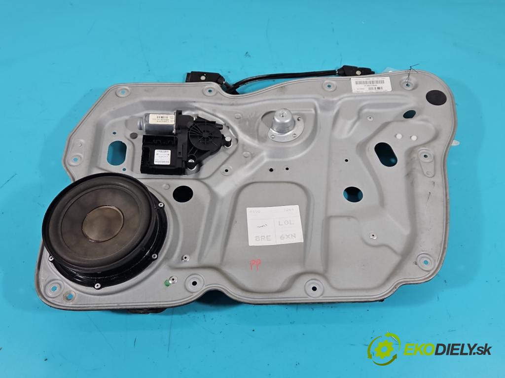 Vw Touran I 2003-2015 1.9 tdi 105 hp manual 77 kW 1896 cm3 5- mechanismus stahování přední pravý 1T0959702B