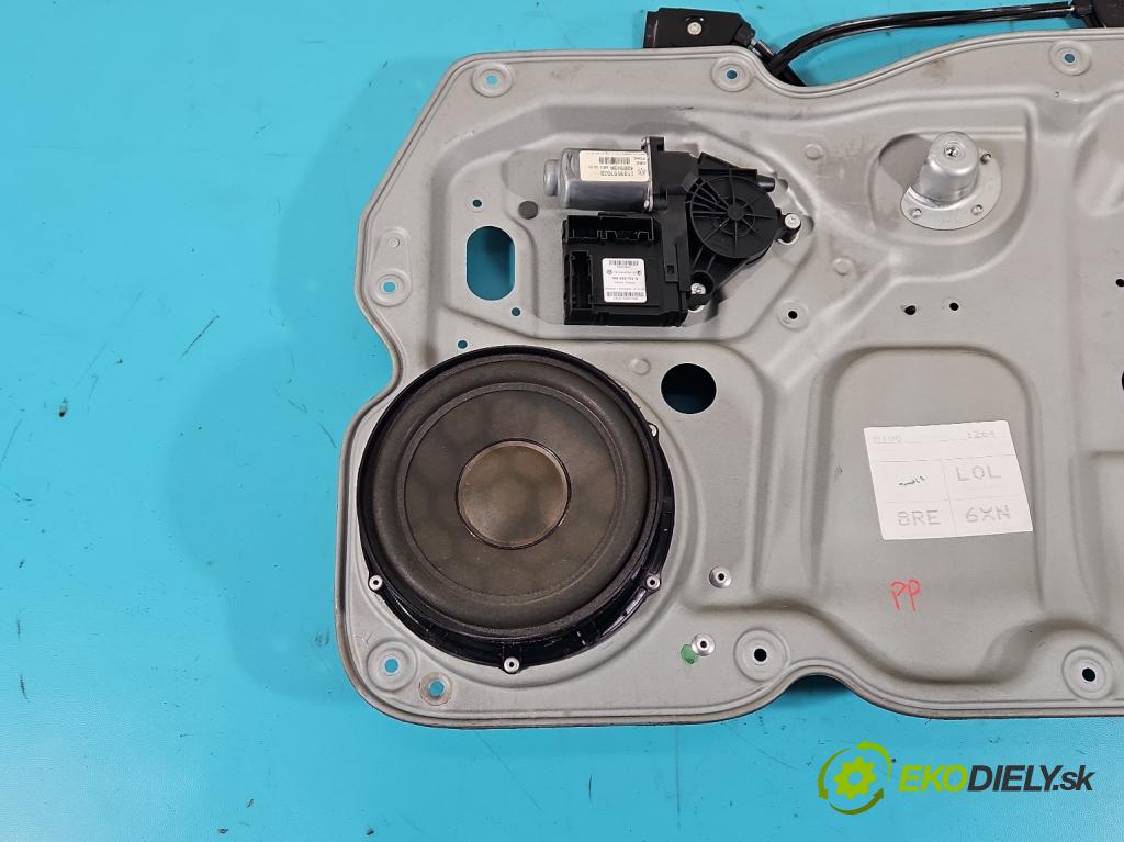 Vw Touran I 2003-2015 1.9 tdi 105 hp manual 77 kW 1896 cm3 5- mechanismus stahování přední pravý 1T0959702B