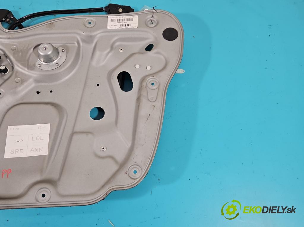 Vw Touran I 2003-2015 1.9 tdi 105 hp manual 77 kW 1896 cm3 5- mechanismus stahování přední pravý 1T0959702B