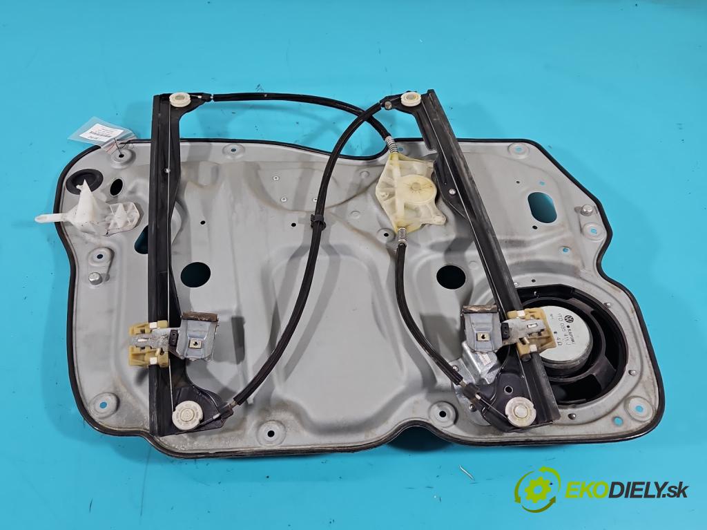 Vw Touran I 2003-2015 1.9 tdi 105 hp manual 77 kW 1896 cm3 5- mechanismus stahování přední pravý 1T0959702B