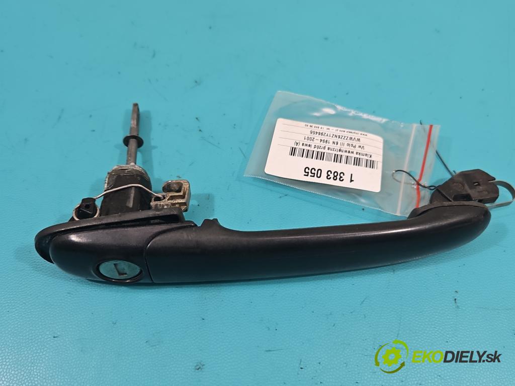 Vw Polo III 6N 1994-2001 1.4 16V 75 HP manual 55 kW 1390 cm3 3- rukoväť predné ľavé mimo:  (Vonkajšie predné ľavé)