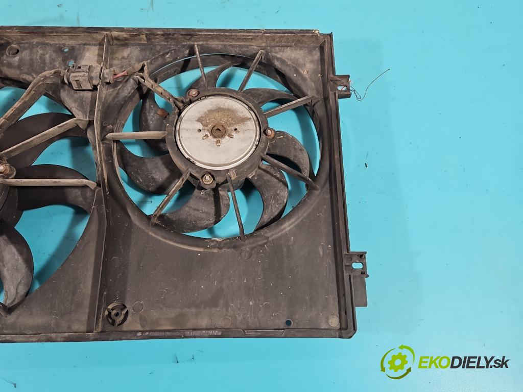 Vw Touran I 2003-2015 1.9 tdi 105 HP manual 77 kW 1896 cm3 5- Ventilátor chladiča