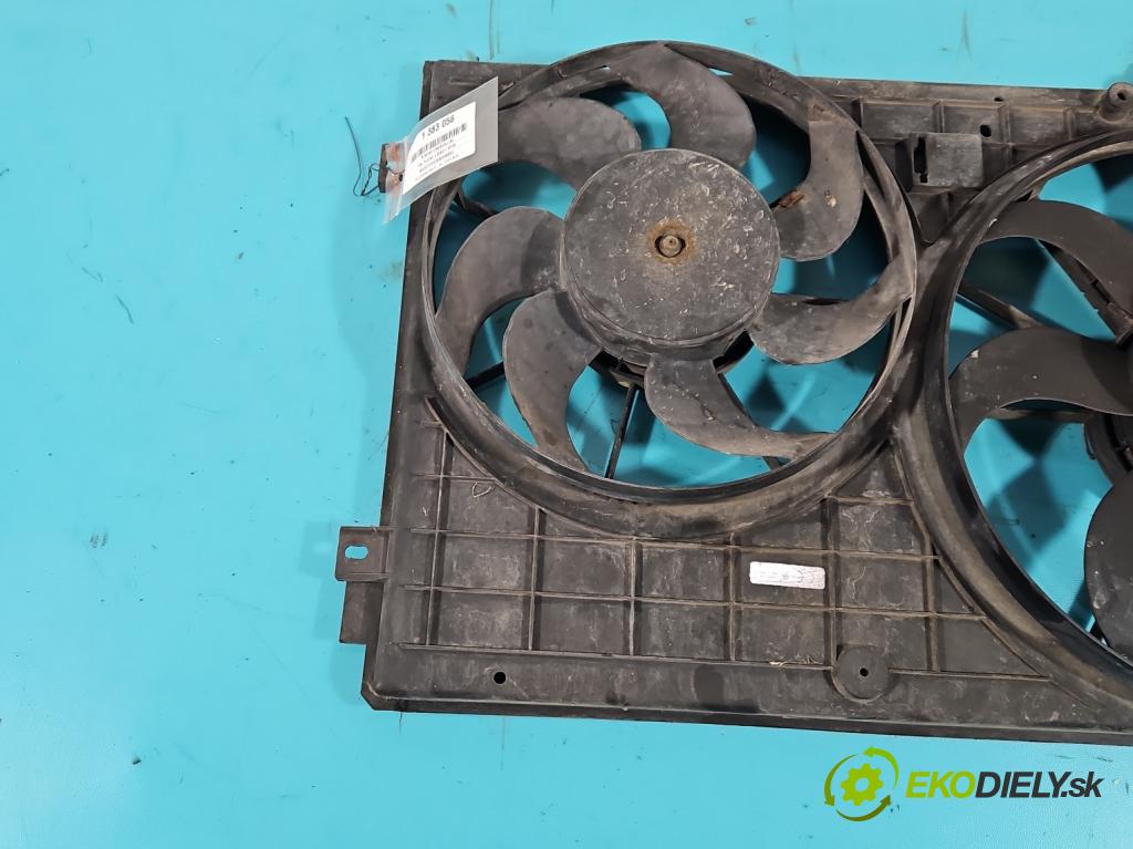 Vw Touran I 2003-2015 1.9 tdi 105 HP manual 77 kW 1896 cm3 5- Ventilátor chladiča