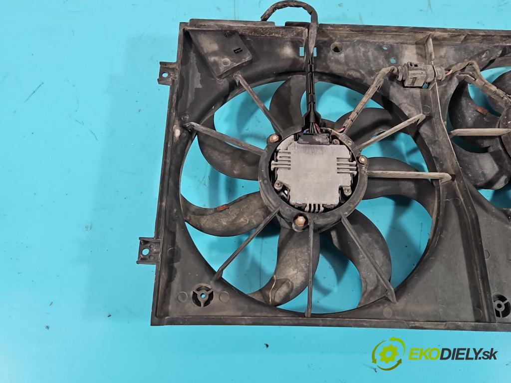 Vw Touran I 2003-2015 1.9 tdi 105 HP manual 77 kW 1896 cm3 5- Ventilátor chladiča